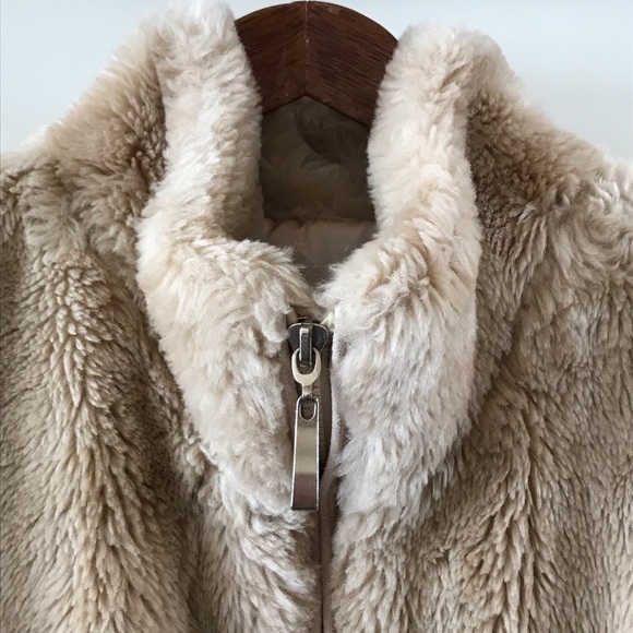 COLDWATER CREEK Vegan Faux Fur Vest - Picture 3 of 8